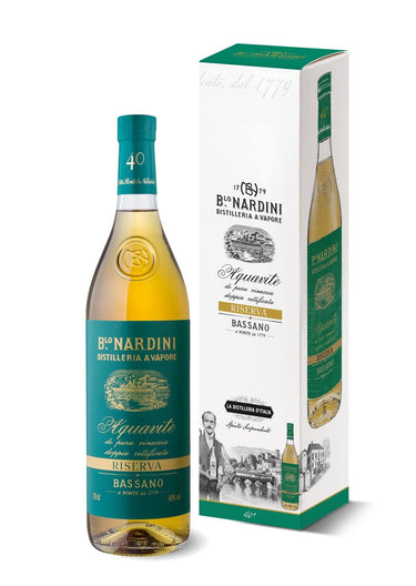 Aquavite di Vinaccia Riserva 40° in astuccio pregiato - Nardini - Rosato Vini